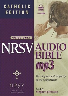 Nrsv Audio Bible With The Apocrypha On Mp3: Catholic Edition