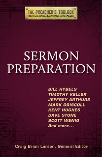Front cover_Sermon Preparation