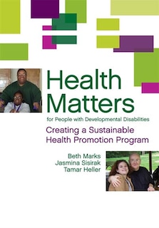 Front cover_Health Matters For People With Developmental Disabilities