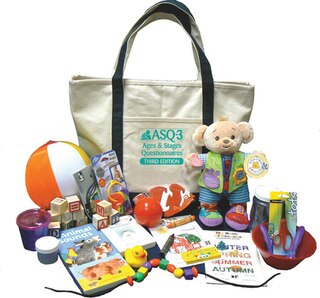 Front cover_Ages and Stages Questionnaires , (ASQ-3(tm)), Materials Kit
