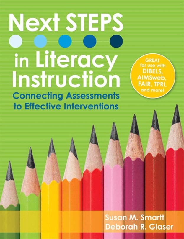 Front cover_Next Steps In Literacy Instruction