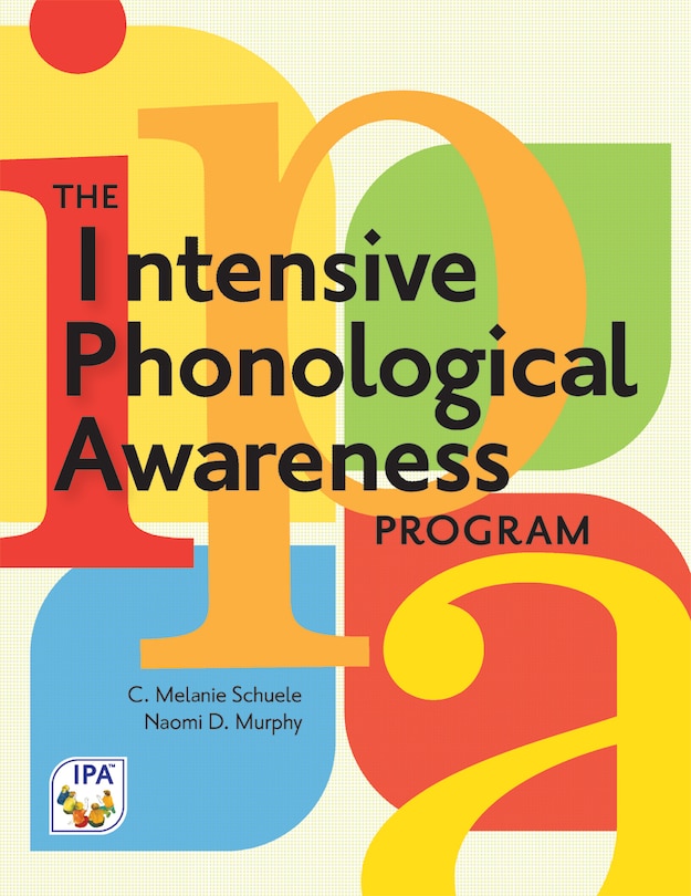 Front cover_The Intensive Phonological Awareness (ipa) Program