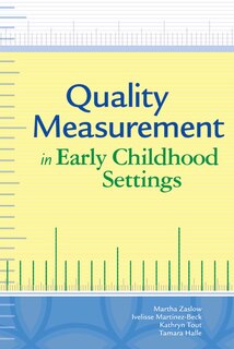 Couverture_Quality Measurement In Early Childhood Settings