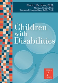 Couverture_Children With Disabilities