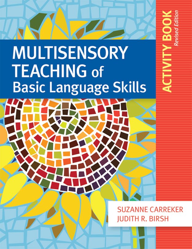 Front cover_Multisensory Teaching Of Basic Language Skills Activity Book, Revised Edition