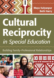 Front cover_Cultural Reciprocity In Special Education