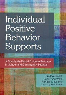 Front cover_Individual Positive Behavior Supports