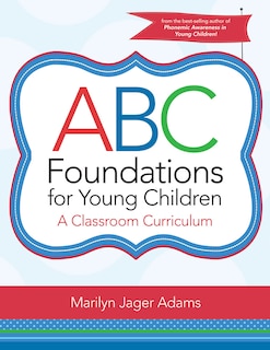 Couverture_Abc Foundations For Young Children