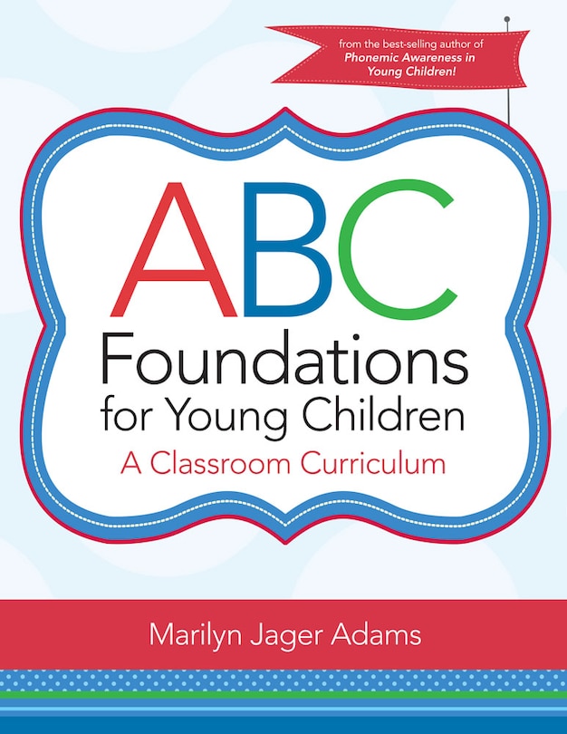 Couverture_Abc Foundations For Young Children