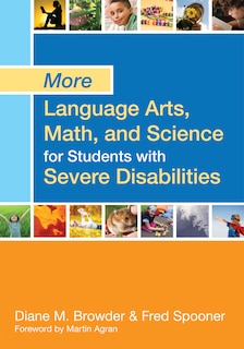 Couverture_More Language Arts, Math, And Science For Students With Severe Disabilities