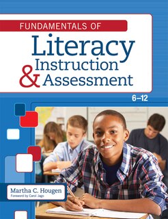 Front cover_Fundamentals Of Literacy Instruction And Assessment, 6-12