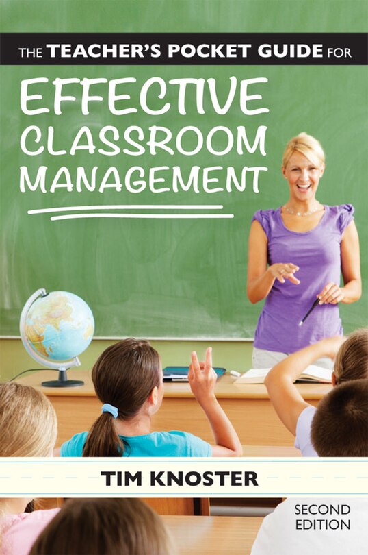 Front cover_The Teacher's Pocket Guide For Effective Classroom Management