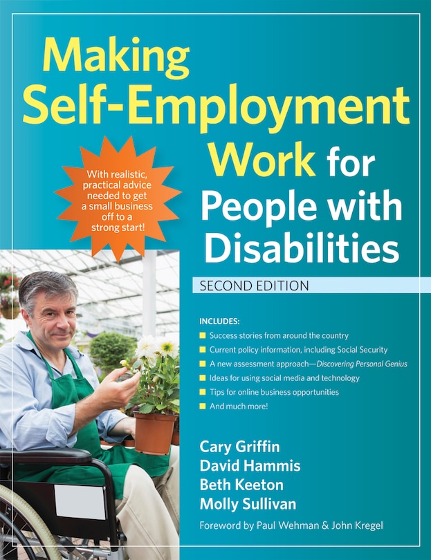Front cover_Making Self-employment Work For People With Disabilities