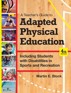 Couverture_A Teacher's Guide To Adapted Physical Education
