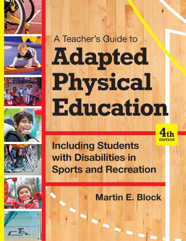 Couverture_A Teacher's Guide To Adapted Physical Education
