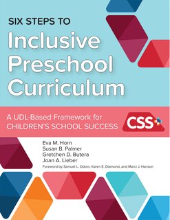 Couverture_Six Steps To Inclusive Preschool Curriculum
