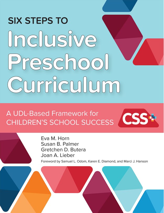 Couverture_Six Steps To Inclusive Preschool Curriculum