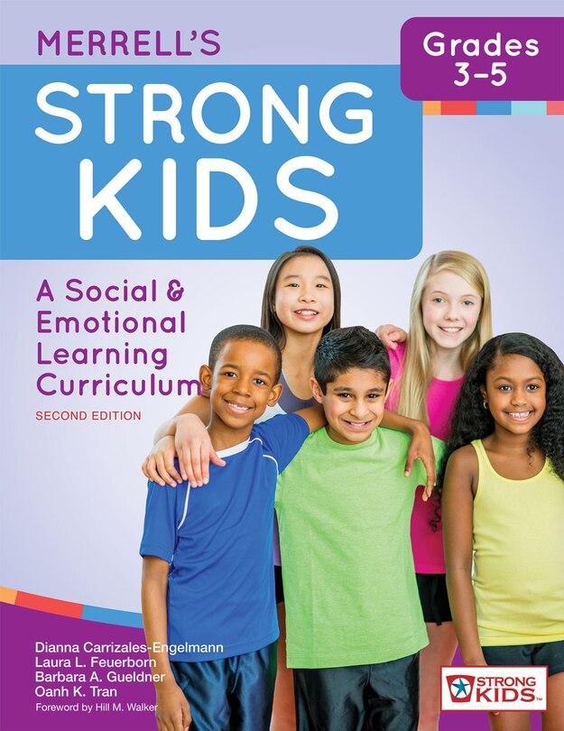 Couverture_Merrell's Strong Kids-grades 3-5