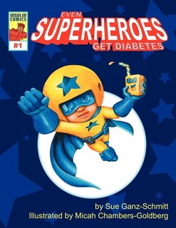 Couverture_Even Superheroes Get Diabetes