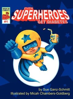 Couverture_Even Superheroes Get Diabetes