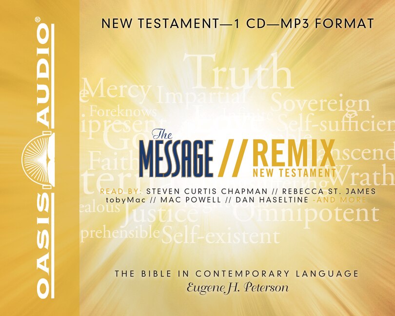 The Message Remix Bible: New Testament