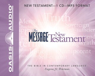 The Message Bible: New Testament