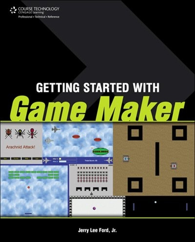 Front cover_Getting Started With Game Maker