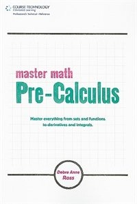 Master Math: Pre-calculus: Pre-Calculus