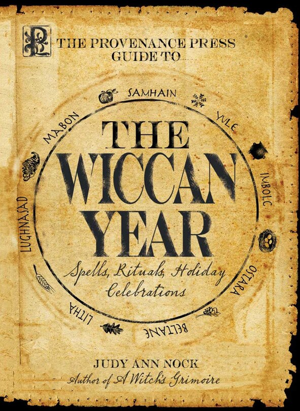 Front cover_The Provenance Press Guide to the Wiccan Year