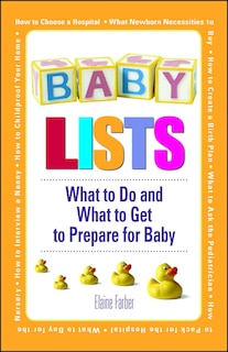Couverture_Baby Lists