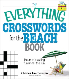 Front cover_The Everything Crosswords For The Beach Book