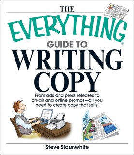 Front cover_The Everything Guide To Writing Copy