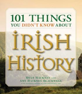 Couverture_101 Things You Didn't Know About Irish History