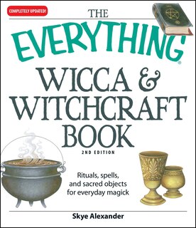 Front cover_The Everything Wicca and Witchcraft Book