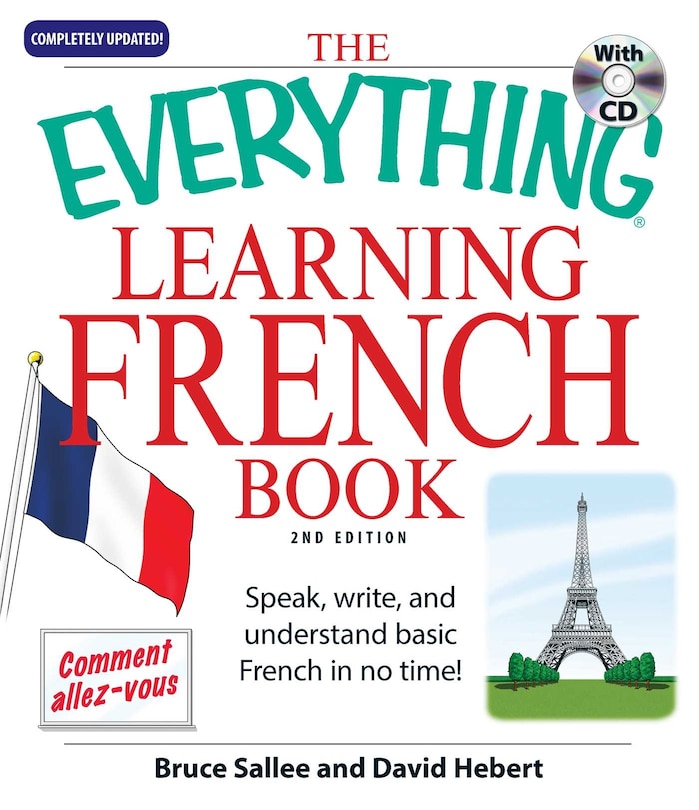 Couverture_The Everything Learning French