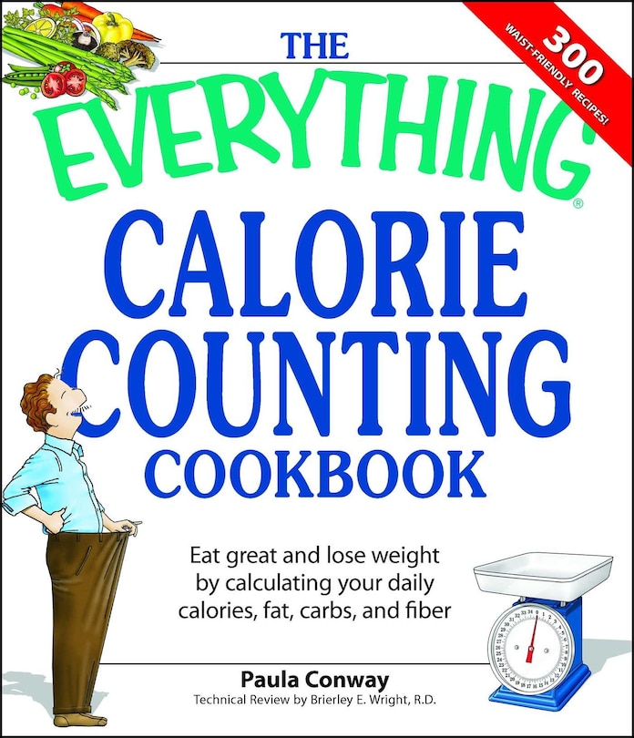 Front cover_The Everything Calorie Counting Cookbook