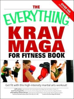 Front cover_The Everything Krav Maga For Fitness Book