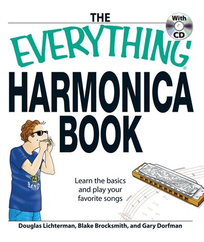 Couverture_The Everything Harmonica Book