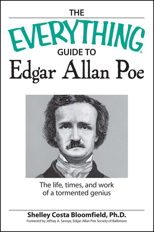 Front cover_The Everything Guide to Edgar Allan Poe Book