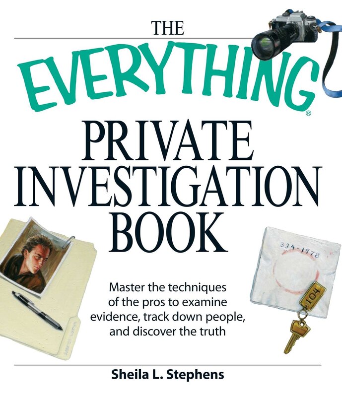Front cover_The Everything Private Investigation Book