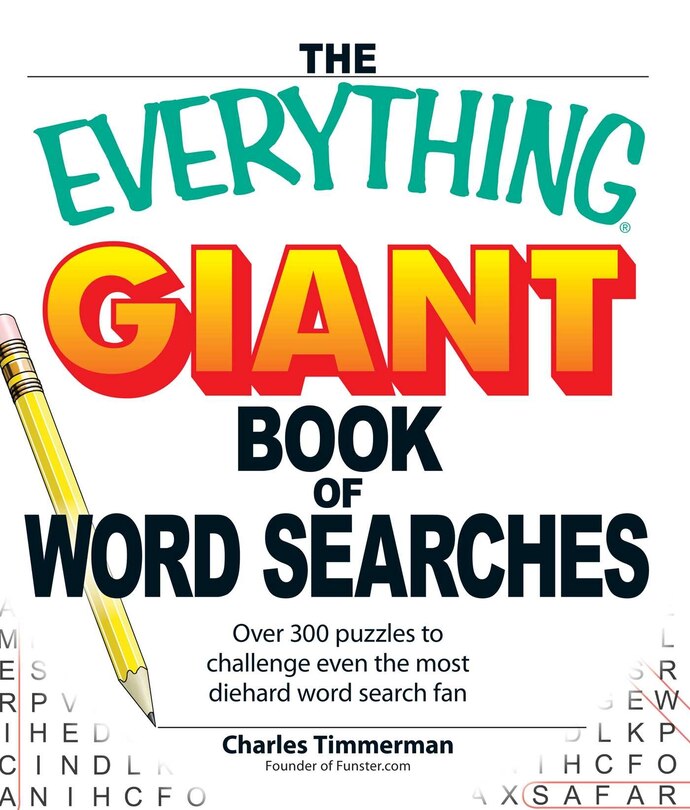 Front cover_The Everything Giant Book of Word Searches