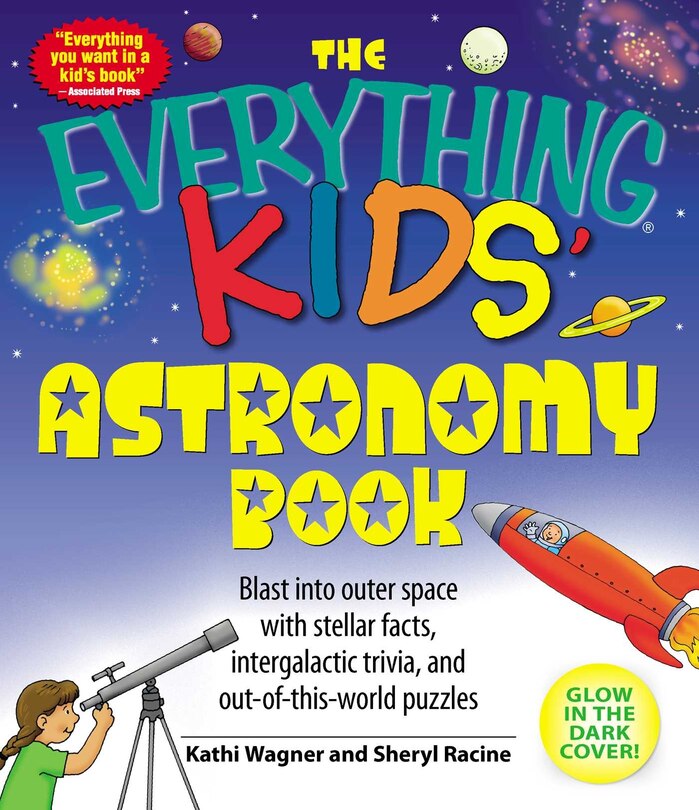 Front cover_The Everything Kids' Astronomy Book