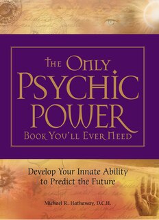 Front cover_The Only Psychic Power Book You'll Ever Need