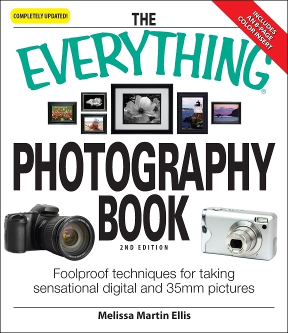 Front cover_The Everything Photography Book