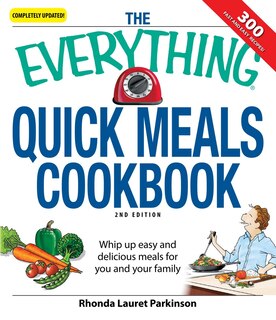 Front cover_The Everything Quick Meals Cookbook
