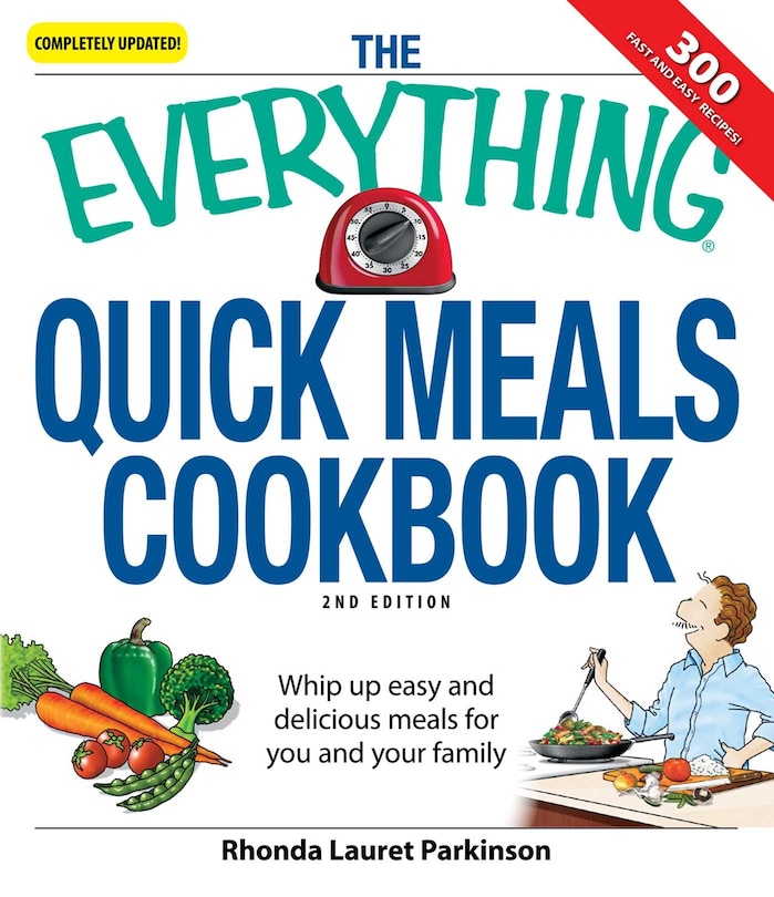 Front cover_The Everything Quick Meals Cookbook