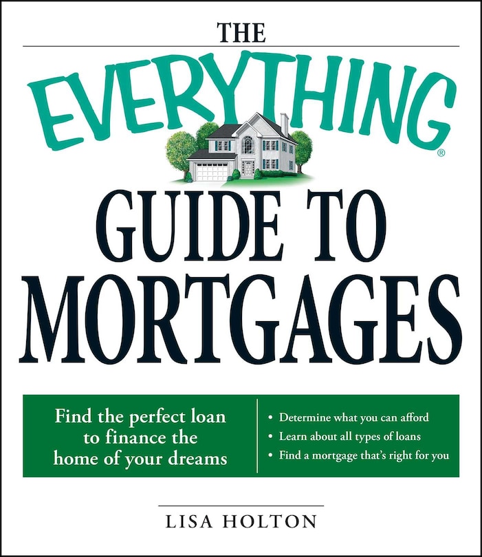 Couverture_The Everything Guide to Mortgages Book