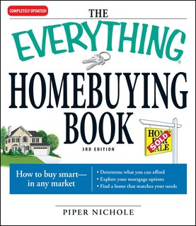 Couverture_The Everything Homebuying Book