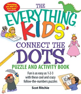 Couverture_The Everything Kids' Connect the Dots Puzzle and Activity Book