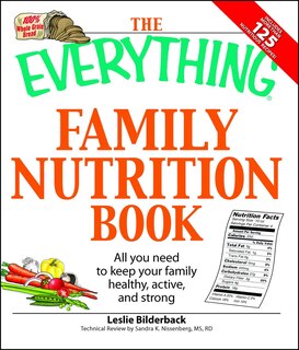 Front cover_The Everything Family Nutrition Book